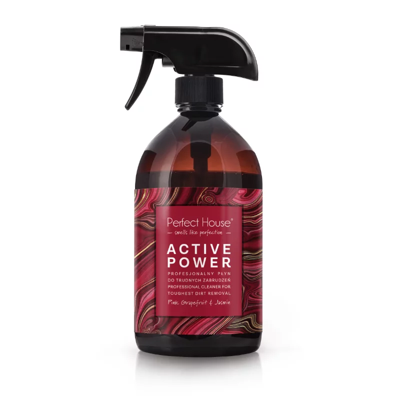 Barwa Active Power tisztítószer 480ml prof.-a legkem.szenny.eltáv.hoz rózsaszín grapefruit-jázmin