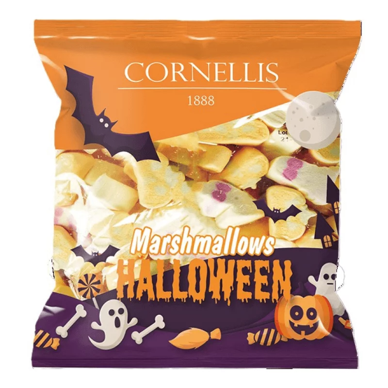 Cornellis pillecukor 160g Marshmallows Halloween