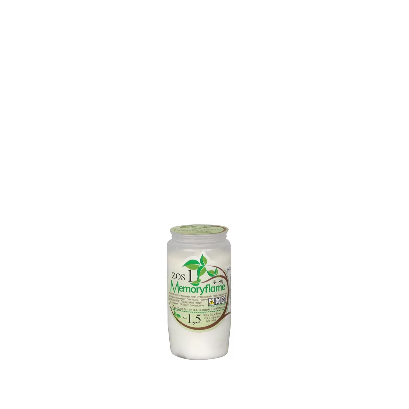 Memoryflame 2 napos mécses betét 100 g