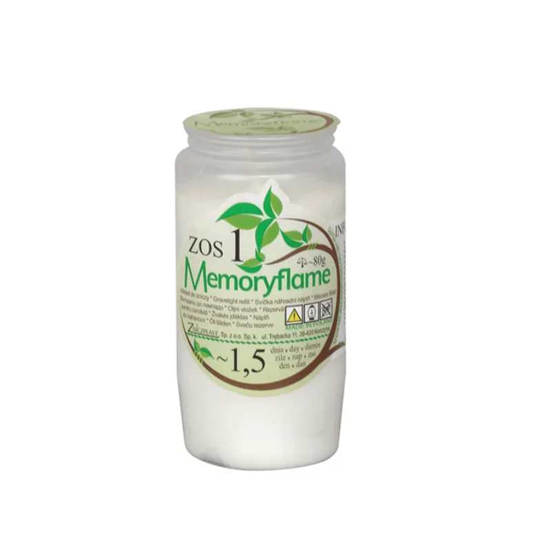 Memoryflame 1,5 napos mécses betét 80 g