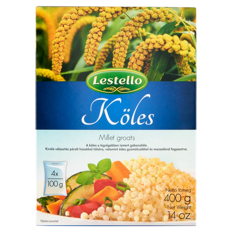Lestello köles 4 x 100 g