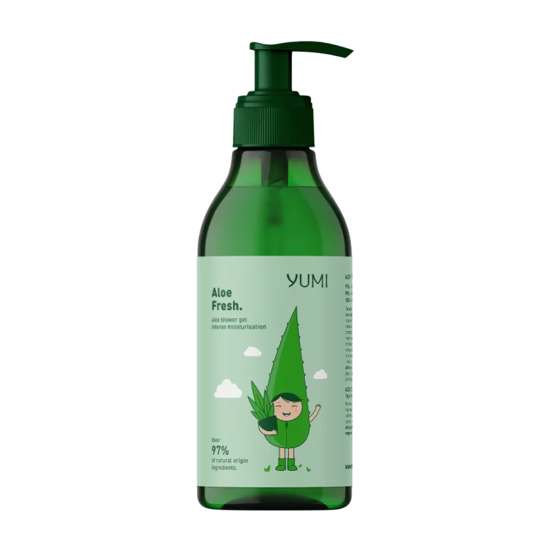 Yumi tusfürdő 400ml Aloe Fresh