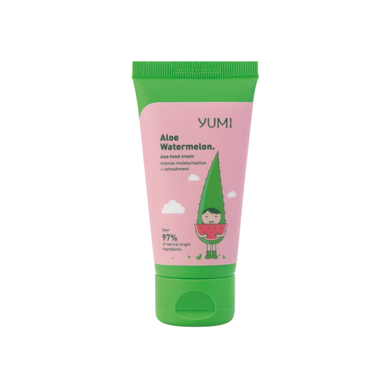 Yumi kézkrém 50ml Aloe görögdinnyés