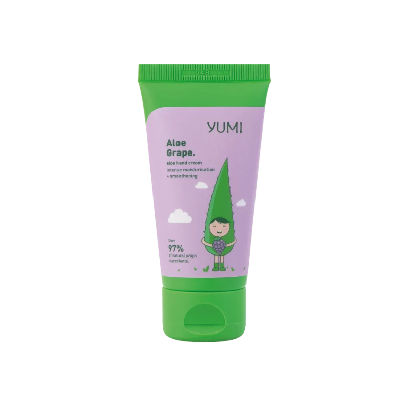 Yumi kézkrém 50ml Aloe szőlős