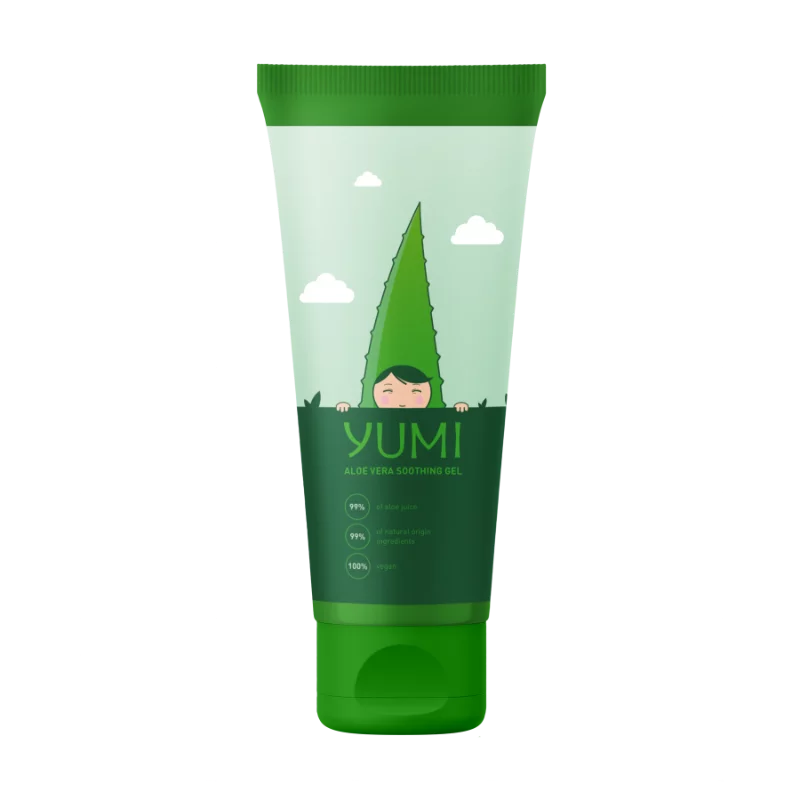 Yumi Aloe Vera gél 200ml többfunkciós