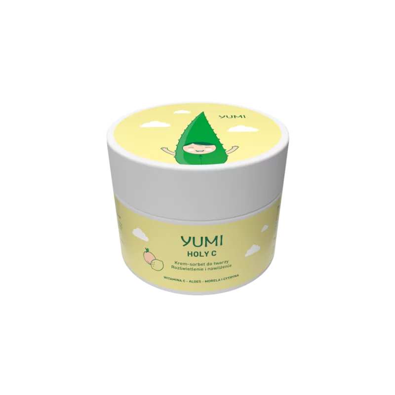 Yumi arckrém 50ml bőrtónus javító és hidratáló Sorbet