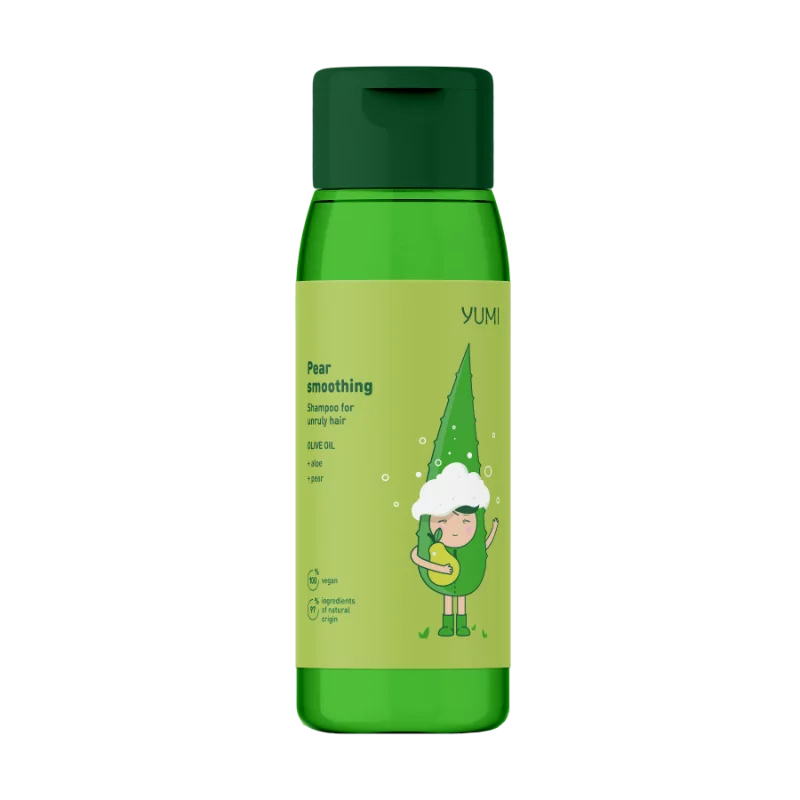 Yumi sampon 300ml kisimító körtés (rakoncátlan hajra)