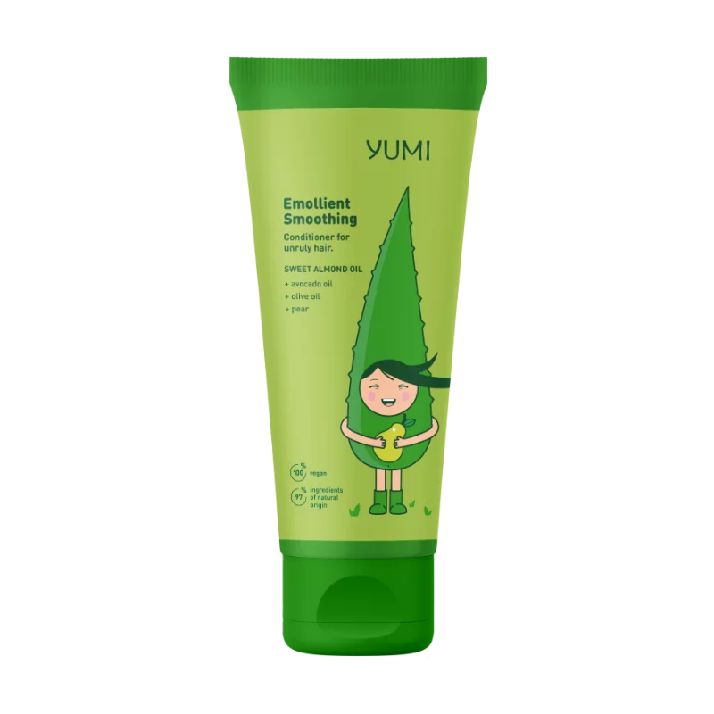 Yumi hajbalzsam 200ml Emoliens hajkisimító körtés (rakoncátlan hajra)