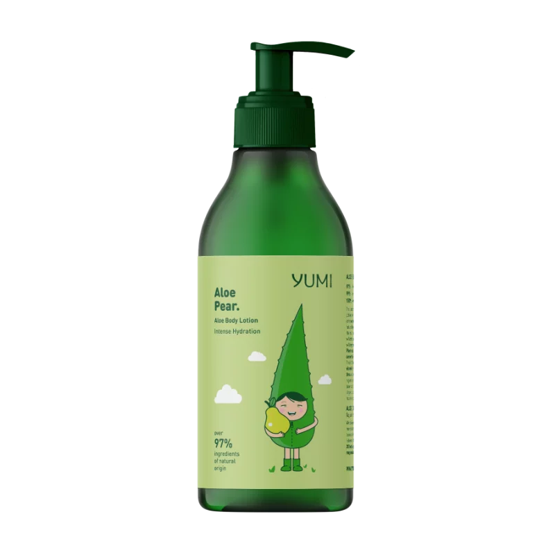 Yumi testápoló 300ml Aloe körtés
