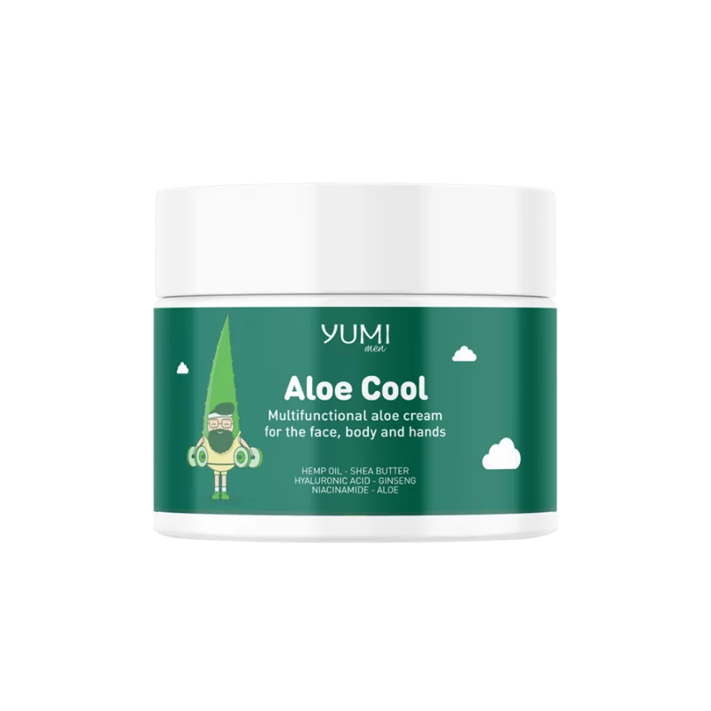 Yumi Aloe Vera krém 100ml többfunkciós Men (arcra, testre és kézre)