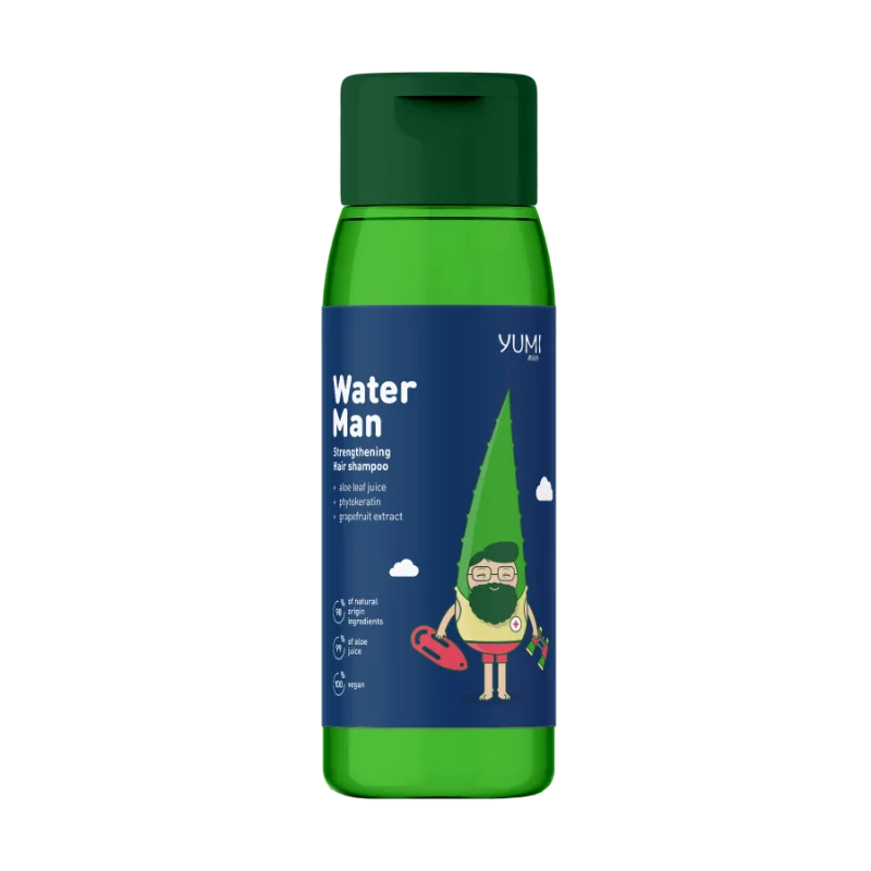 Yumi sampon 300ml Men Water erősítő férfi