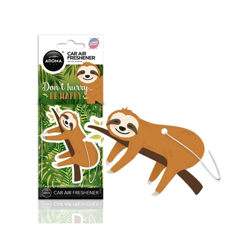 AROMA CAR autóillatosító Cellulose Sloth Daisy