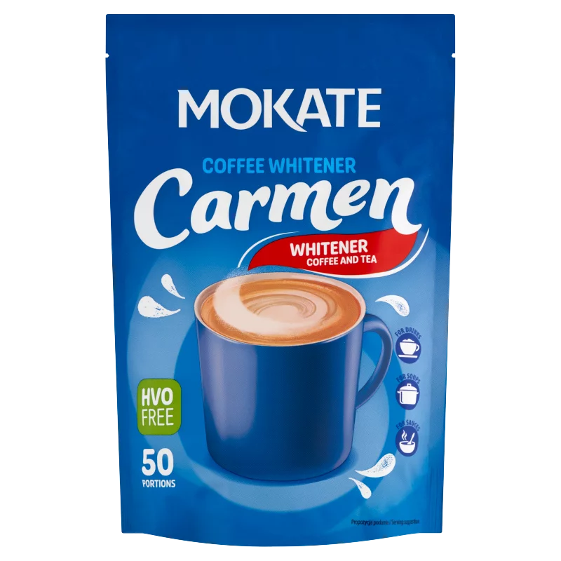 Mokate Carmen instant kávé és tea krémpor 200 g