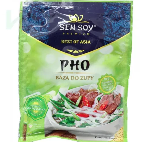 Sen Soy leves alap 80g Pho