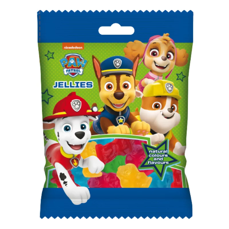 Paw Patrol gumicukor 80g gyümölcs ízű