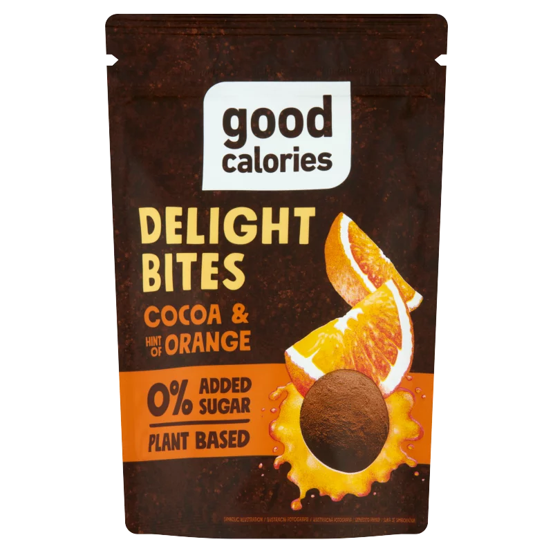 Good Calories datolyás falatok kakaóval és narancsolajjal 65 g
