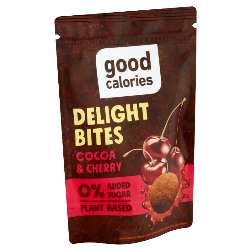 Good Calories datolyás falatok meggyel és kakaóval 58 g