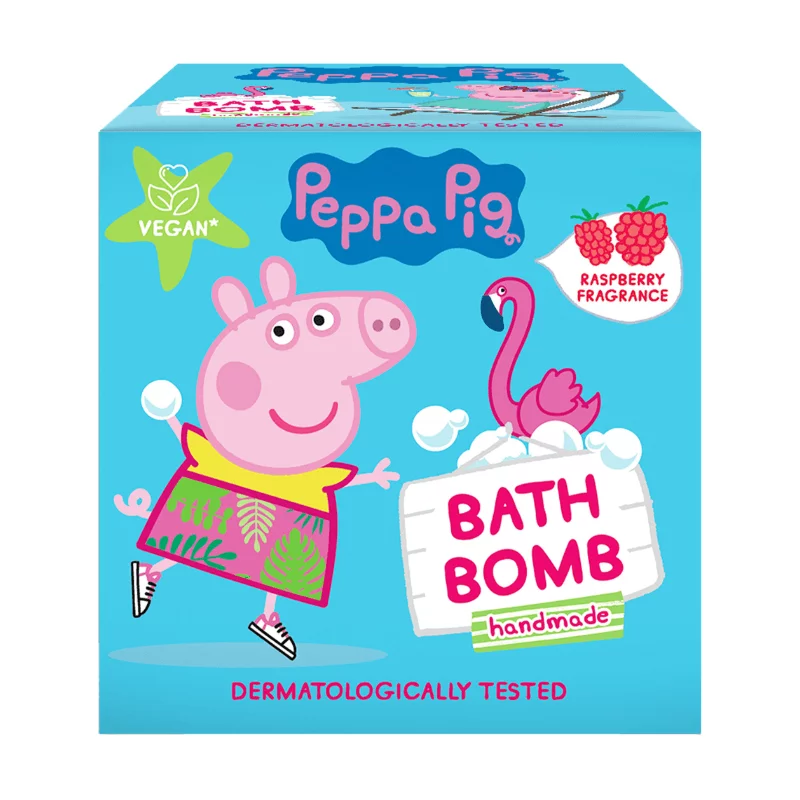 Peppa Malac fürdő bomba 165g