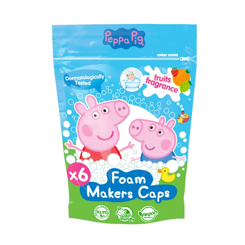 Peppa Malac habkészítő kapszula 6db