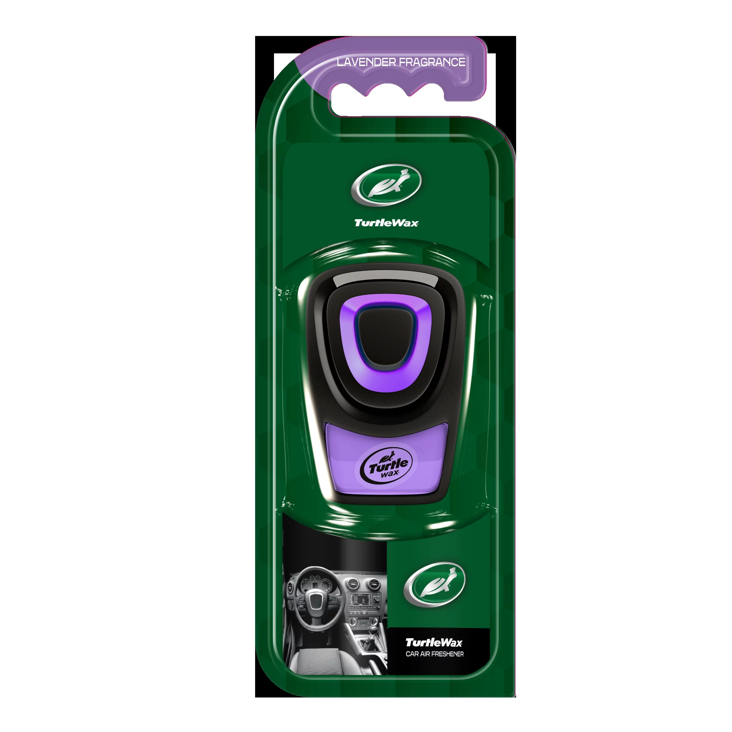 Turtle Wax autóillatosító készülék 8ml levendula