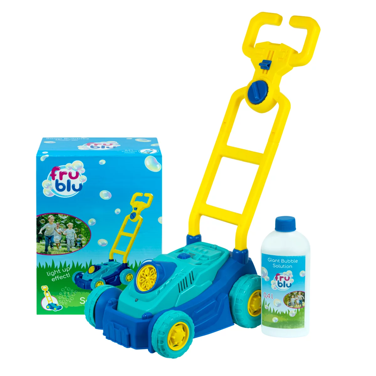 Frublu buborék készítő Fűnyiró + 0,4L folyadék