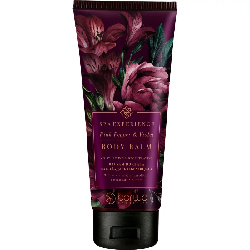 Barwa testbalzsam 200ml hidratáló és regeneráló Pink Pepper&Violet