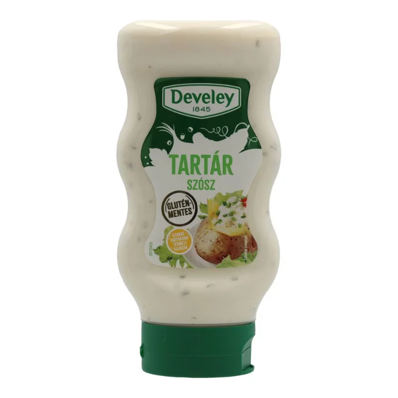Develey szósz 400g tartár flakonos