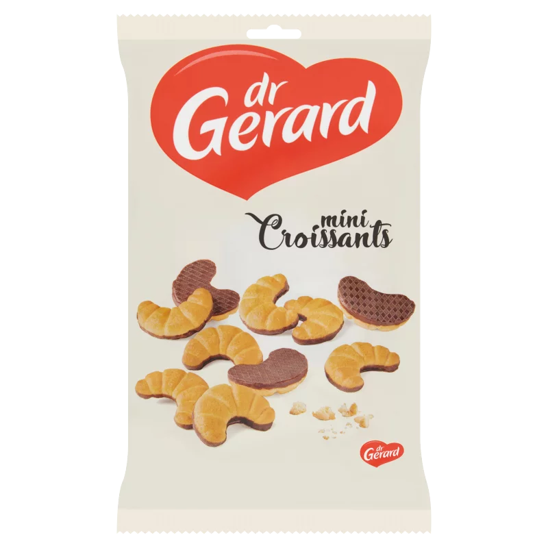 Dr Gerard Mini Croissants ropogós keksz kakaós mázzal 165 g
