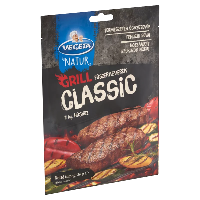 Vegeta Natur classic grill fűszerkeverék 20 g