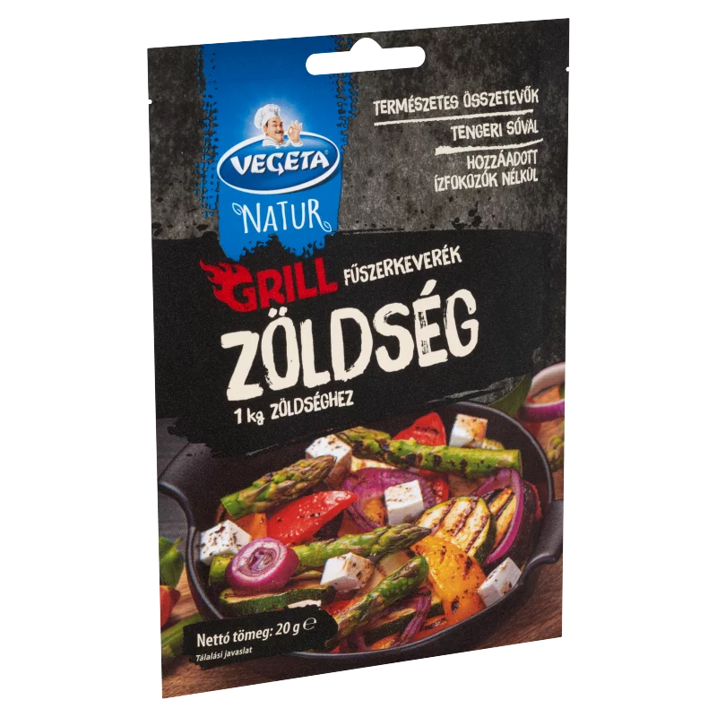 Vegeta Natur grill zöldség fűszerkeverék 20 g