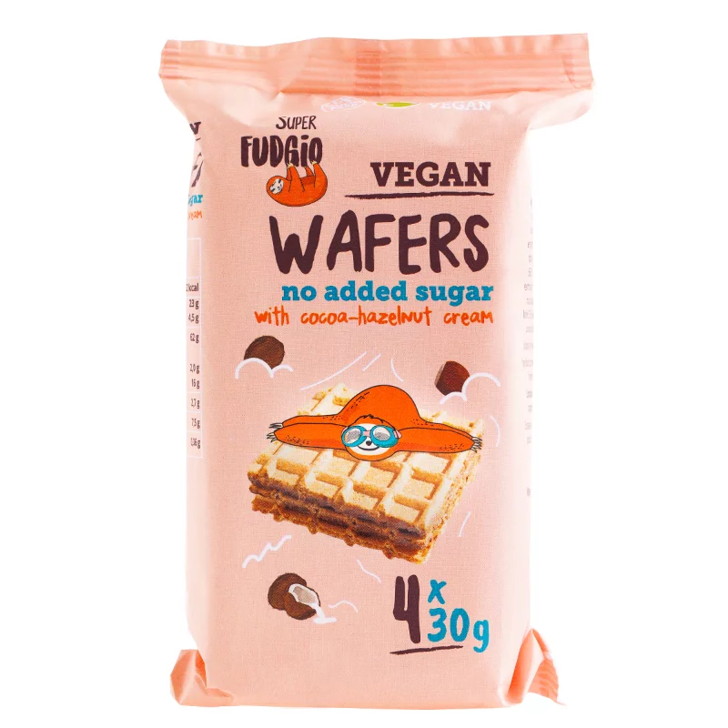 Fudgio nápolyi 120g törökmogyoró krémes HCN Bio