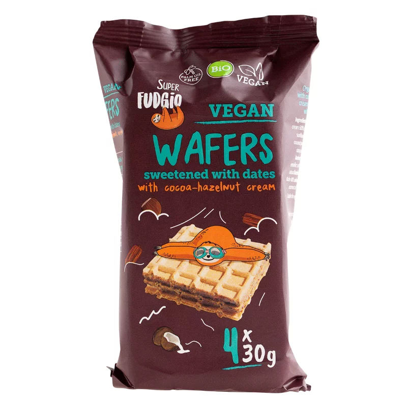 Fudgio nápolyi 120g datolyával törökmogyoróval Bio
