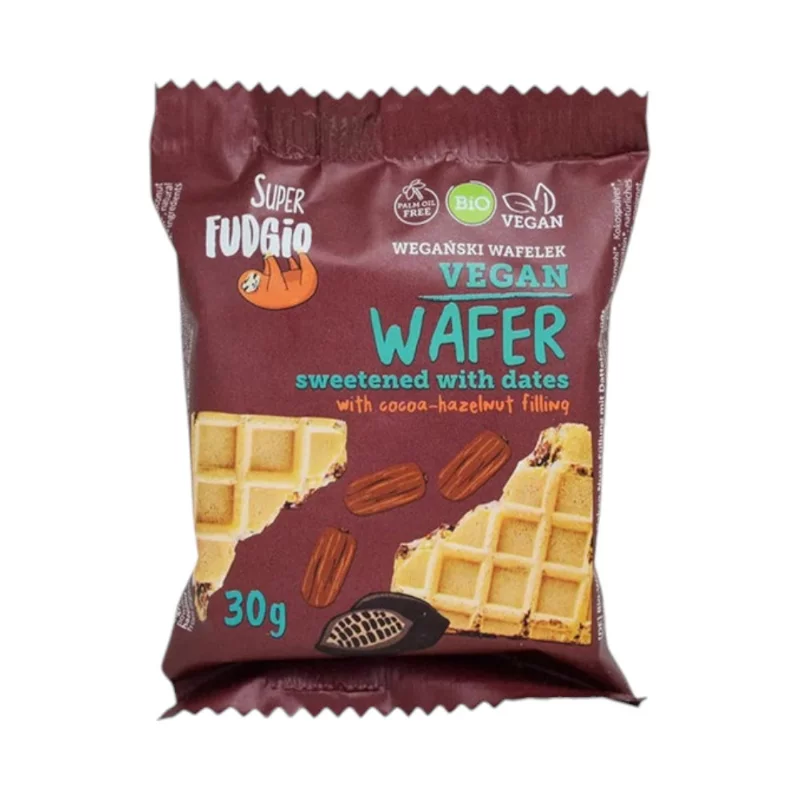 Fudgio nápolyi 30g datolyával törökmogyoróval Bio