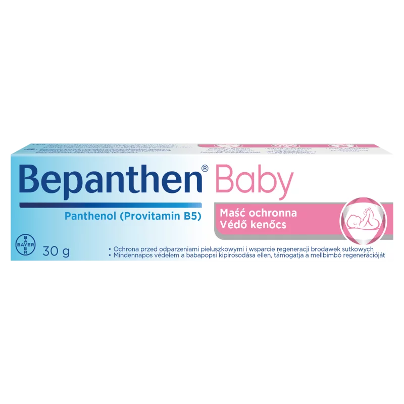 Bepanthen Baby panthenol tartalmú gyengéd kenőcs 30 g