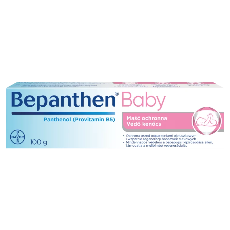 Bepanthen Baby panthenol tartalmú gyengéd kenőcs 100 g