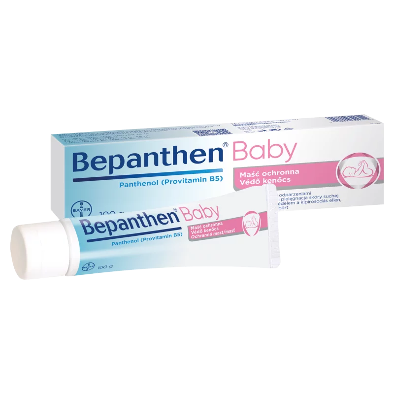 Bepanthen Baby panthenol tartalmú gyengéd kenőcs 100 g