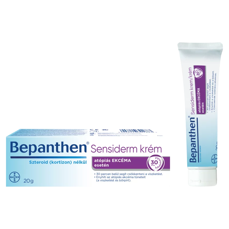 Bepanthen Sensiderm krém atópiás ekcéma esetén 20 g