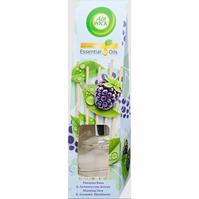 Air Wick Pálcikás légrissítő folyadék 40ml Reggeli harmat