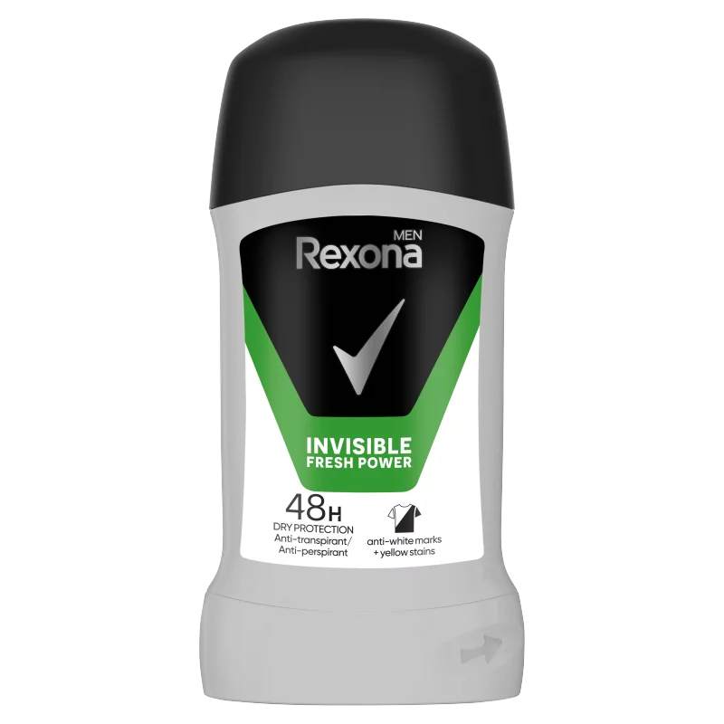 Rexona Men Invisible Fresh Power izzadásgátló stift 50 ml