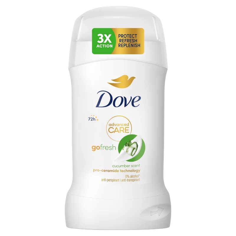 Dove Advanced Care Go Fresh Cucumber Scent izzadásgátló stift 50 ml