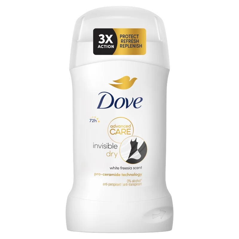 Dove Advanced Care Invisible Dry izzadásgátló stift 50 ml