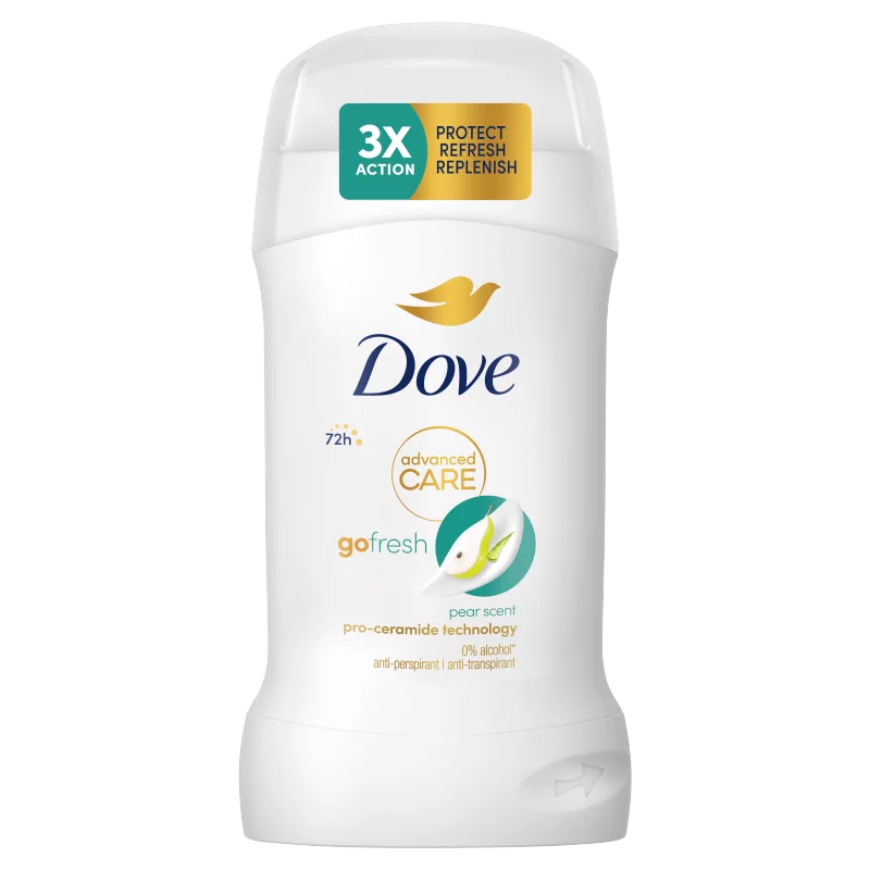 Dove Advanced Care Go Fresh Pear Scent izzadásgátló stift 50 ml