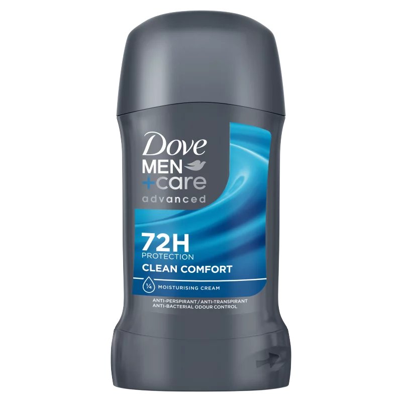 Dove Men+Care Advanced Clean Comfort izzadásgátló stift 50 ml