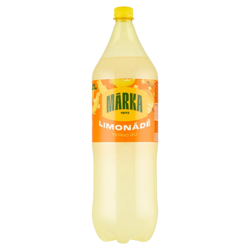 Márka Limonádé pepino ízű szénsavas üdítőital cukorral 2 l