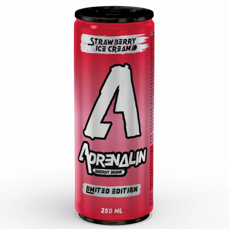 Adrenalin energiaital 0,25l Strawberry Ice Cream 