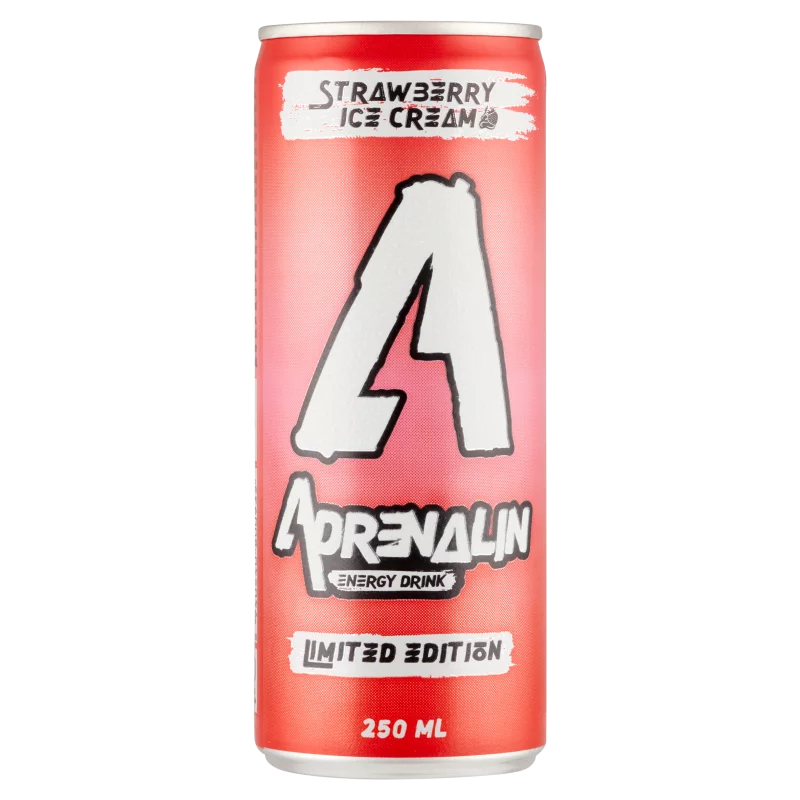 Adrenalin eperfagyi ízű szénsavas energiaital 250 ml
