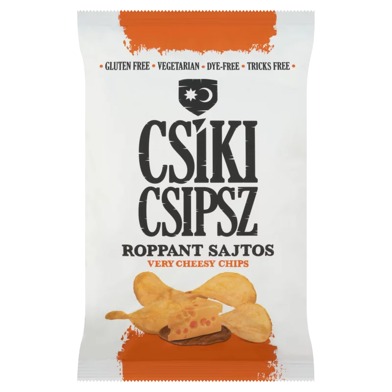 Csíki Csipsz roppant sajtos burgonyacsipsz 50 g