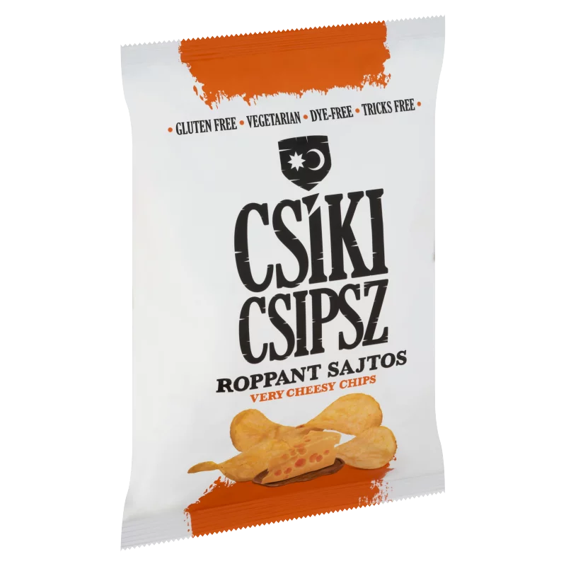 Csíki Csipsz roppant sajtos burgonyacsipsz 50 g