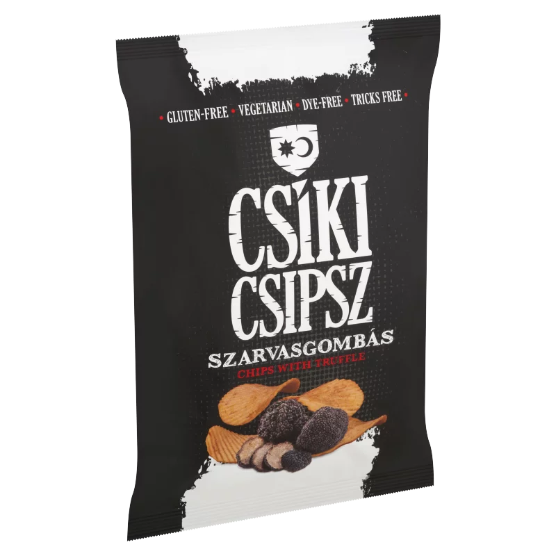 Csíki Csipsz szarvasgomba ízesítésű pityókacsipsz 50 g
