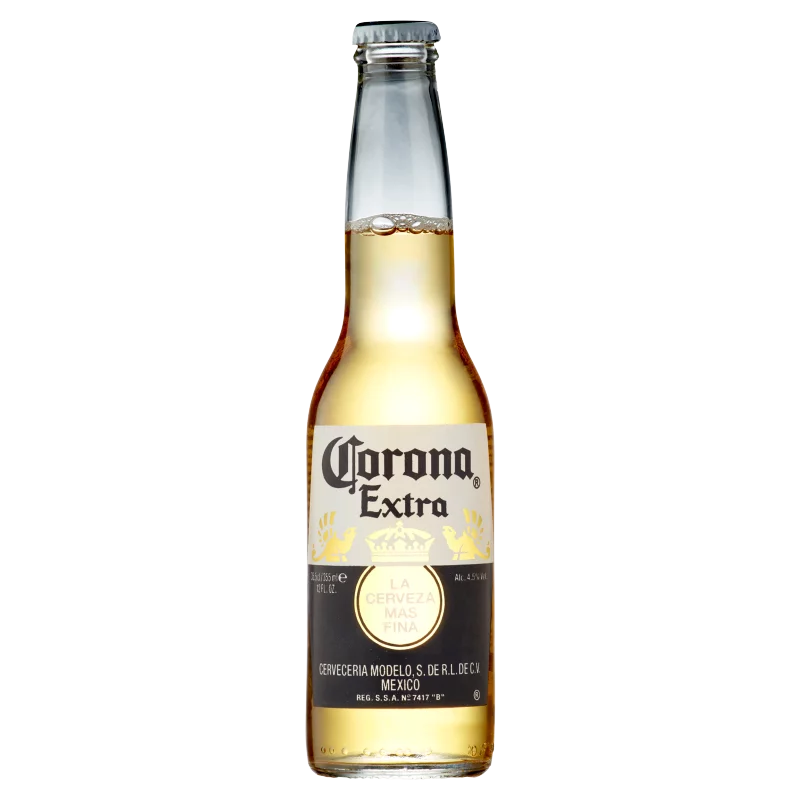 Corona mexikói világos sör 4,5% 0,355 l